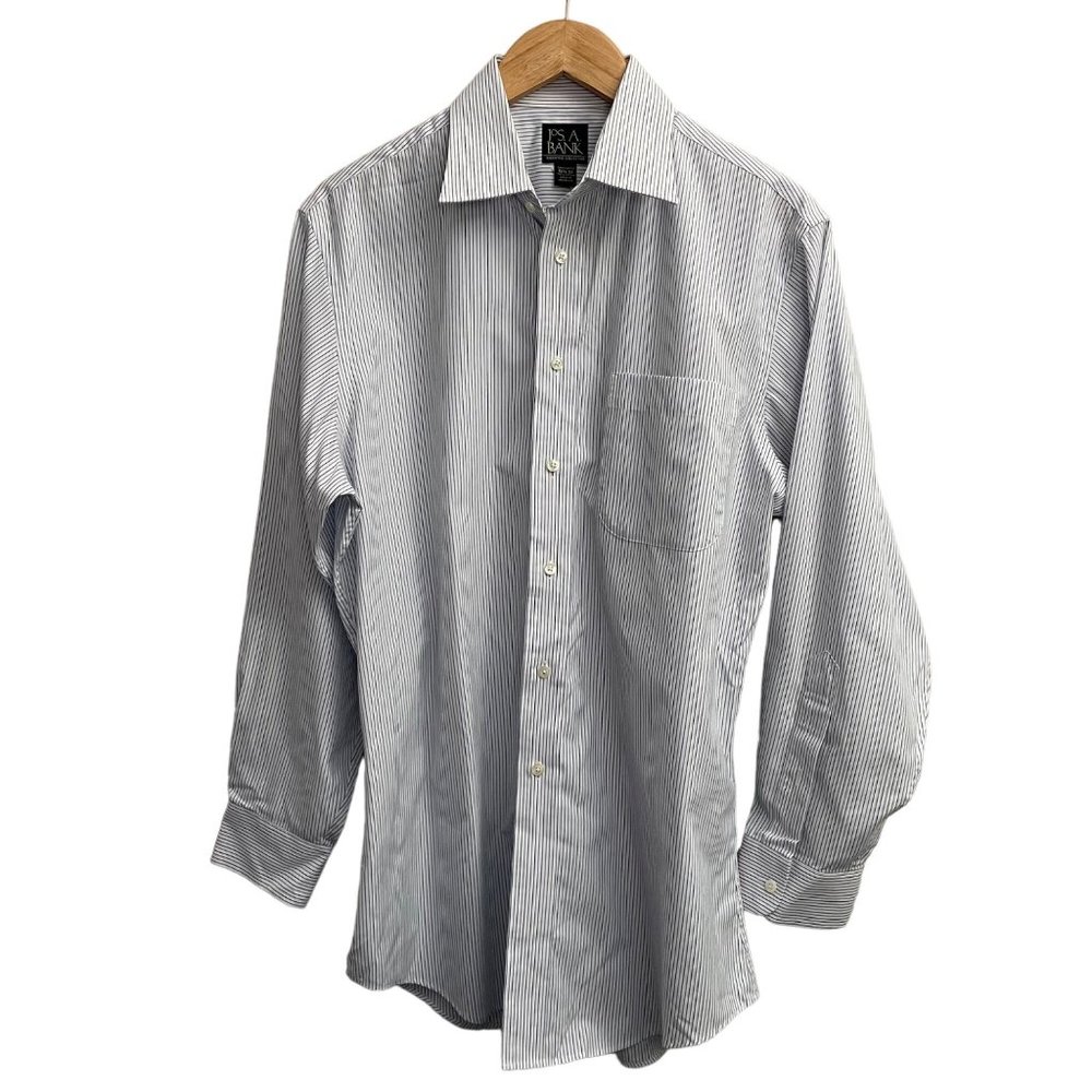 Jos A. Bank Dress Shirt Size 15.5
